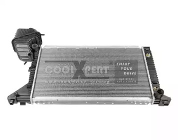 BBR AUTOMOTIVE 0016008470 -  Радиатор, охлаждение двигателя
